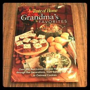 TOH Grandma’s Favorites Cookbook 👵 💕